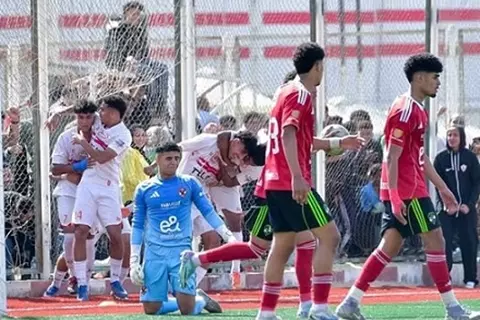 في حضور بيزيرا.. الزمالك يفوز على الأهلي في بطولة الجمهورية مواليد 2007